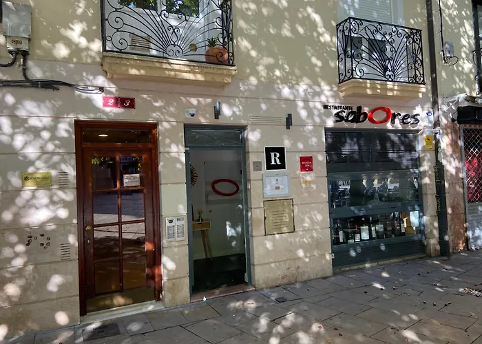 Alojamiento En Pleno Centro Con Wifi Y Aire Acondicionado