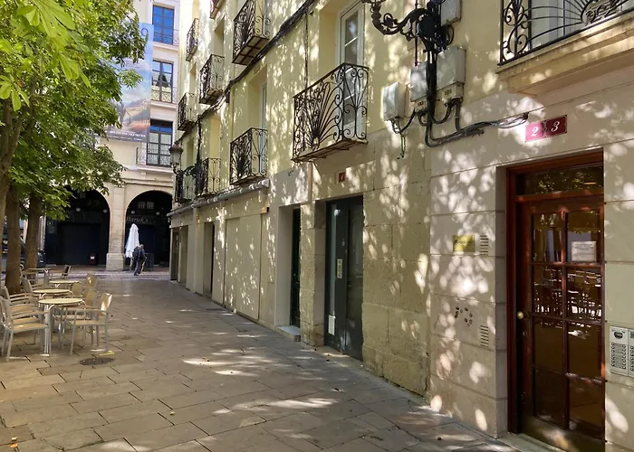 Alojamiento En Pleno Centro Con Wifi Y Aire Acondicionado